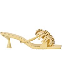 Cult Gaia - Simple Low-Heeled Sandals - Lyst