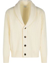 Eleventy - Button-Front Cardigan - Lyst