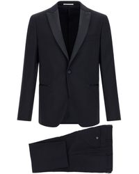 Pal Zileri - Satin Lapel Two-Piece Suit - Lyst