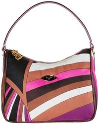 PUCCI - Yummy Logo-Plaque Zipped Shoulder Bag - Lyst