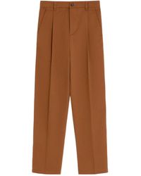 Valentino - Vlogo Signature Pleat Detailed Pants - Lyst