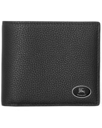 Burberry - Knight Stamp Bifold Wallet - Lyst