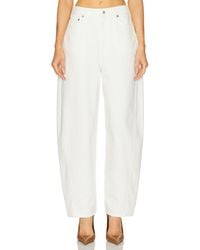 Givenchy - Logo Patch Cocoon Jeans - Lyst