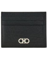 Ferragamo - Gancini Credit Card Holder - Lyst