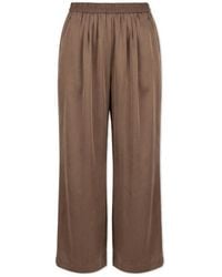 forte_forte - Silk Trousers - Lyst