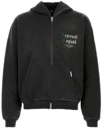 Represent - Private Members Zip-Up Hoodie - Lyst