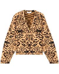 Ulla Johnson - Jacquard Knit Cardigan - Lyst