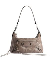 Balenciaga - Le City Moto Small Shoulder Bag - Lyst