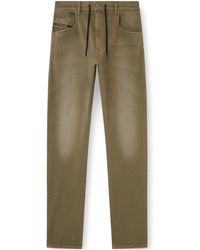 DIESEL - Regular 2032 D-Krooley Joggjeans - Lyst