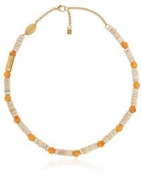 DSquared² - Necklace With Engraved Logo - Lyst