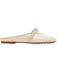 Bottega Veneta - Rosa Mary-Jane Ballerina Shoes - Lyst