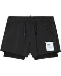 Satisfy - Techsilk Layered Shorts - Lyst