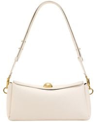 Ami Paris - Logo Engraved Shoulder Bag - Lyst