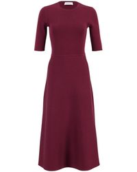Gabriela Hearst - Round Neck Dress - Lyst