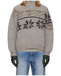 Magliano - Drunk Norvegese Jacquard Pattern Sweater - Lyst