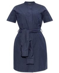Emporio Armani - Shirt With Logo - Lyst