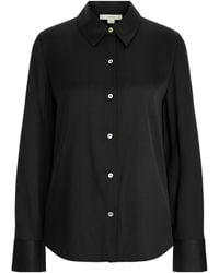 Vince - Button-Up Long-Sleeve Shirt - Lyst