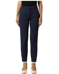 Pinko - Mid-Waisted Cropped Trousers - Lyst