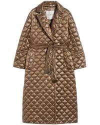 Max Mara - Quilted Down Jacket - Lyst