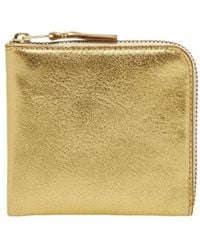 Comme des Garçons - Comme Des Garçons Wallet Line Zip-Around Wallet - Lyst
