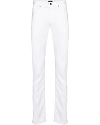 PAIGE - Lennox Slim-Leg Jeans - Lyst