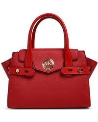 MICHAEL Michael Kors - Carmen Small Shoulder Bag - Lyst