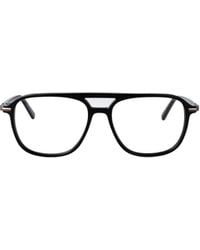 Ferragamo - Double-Bridge Glasses - Lyst