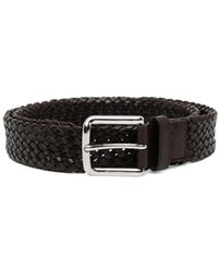 Church's - Woven Leather Belt - Lyst