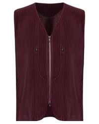 Homme Plissé Issey Miyake - Homme Plissé Issey Miyake Quarry Vest - Lyst