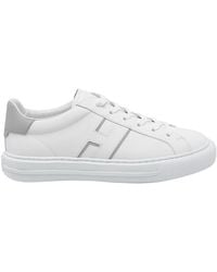 Hogan - H691 H Stripe Low-Top Sneakers - Lyst