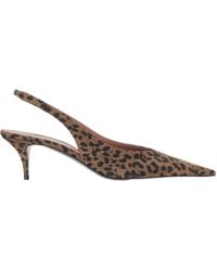 AMINA MUADDI - Pointed High-Heeled Sandals - Lyst