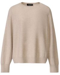 Fabiana Filippi - Wool And Silk Sweater With Sequins - Lyst