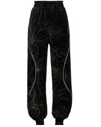 Chloé - Velvet Jogger Pants - Lyst