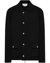 Thom Browne - Zip-Fastening Flap-Pockets Shirt Jacket - Lyst