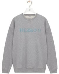 Loewe - Sweatshirt En Coton - Lyst
