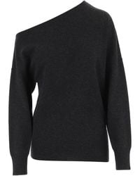arch4 - One-Shoulder Knit Top - Lyst