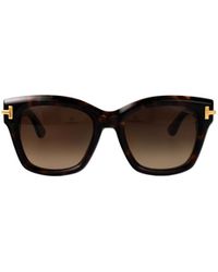 Tom Ford - Eyewear Square Frame Sunglasses - Lyst