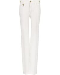 Chloé - Chloé Straight Leg Trousers - Lyst
