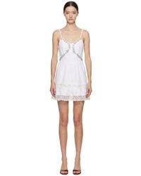 Marissa Chiara - Diamond Strap Dress - Lyst