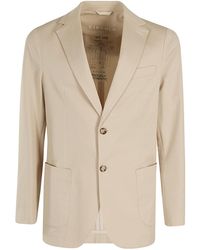 Circolo 1901 - Piquet Single-Breasted Blazer - Lyst