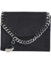 Stella McCartney - Falabella Tri-Fold Wallet - Lyst