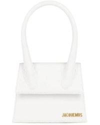 Jacquemus - Logo Logo Mini Handbag - Lyst
