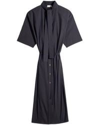 Lemaire - Tube Reversible Midi Dress - Lyst