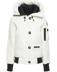 Canada Goose - Chilliwack Hooded Shell Bomber Jacket - Lyst