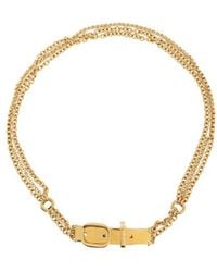Chloé - Layered-Chain Necklace - Lyst