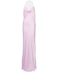 Stella McCartney - Envers Satin Slip Dress - Lyst