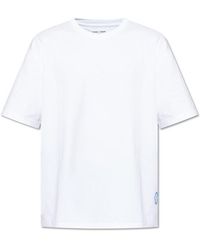 Samsøe & Samsøe - T-Shirt "Saswirl" - Lyst