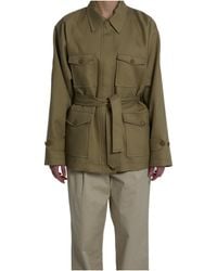 Frankie Shop - Kelia Belted Utility Jacket - Lyst