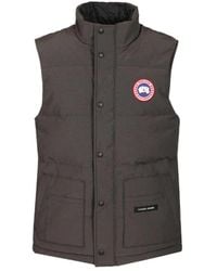 Canada Goose - The Garson Sleeveless Jacket Jackets Grey - Lyst