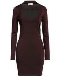 Saint Laurent - Bodycon Dress - Lyst